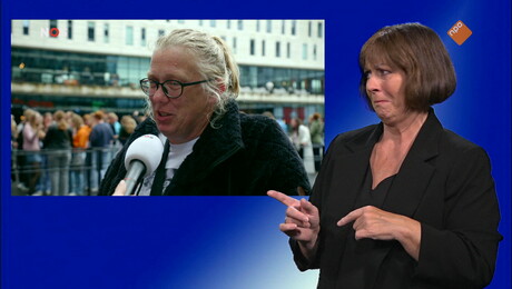 NOS Jeugdjournaal met gebarentaal